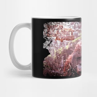 Apes' Warcry Commemorate the Ape-Human Conflict and Evocative Themes of the Apes Mug